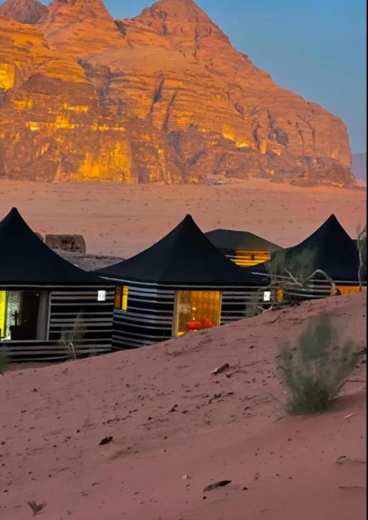 Rum Flower Bubbles Luxury Camp Wadi Rum Zewnętrze zdjęcie