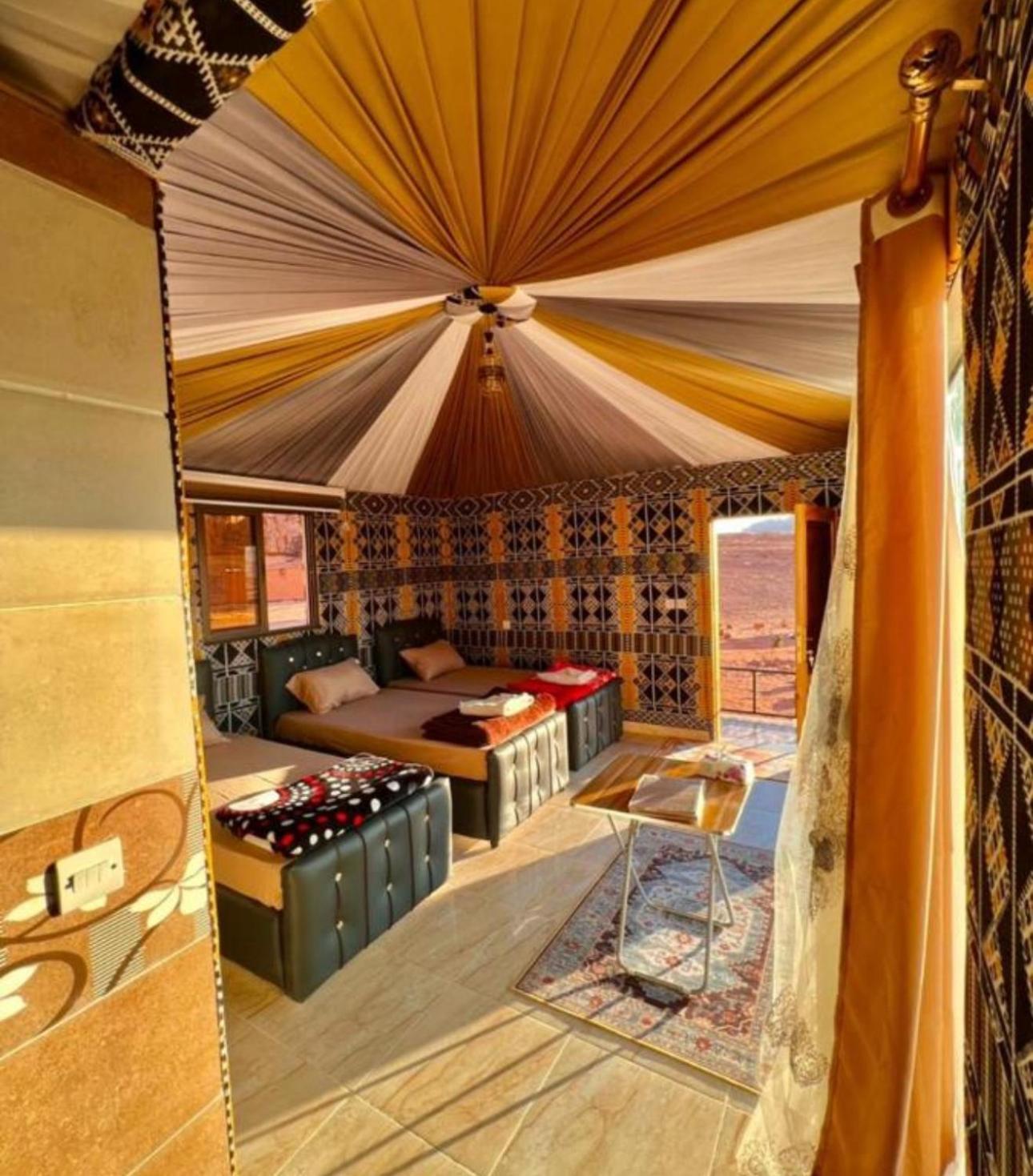 Rum Flower Bubbles Luxury Camp Wadi Rum Zewnętrze zdjęcie