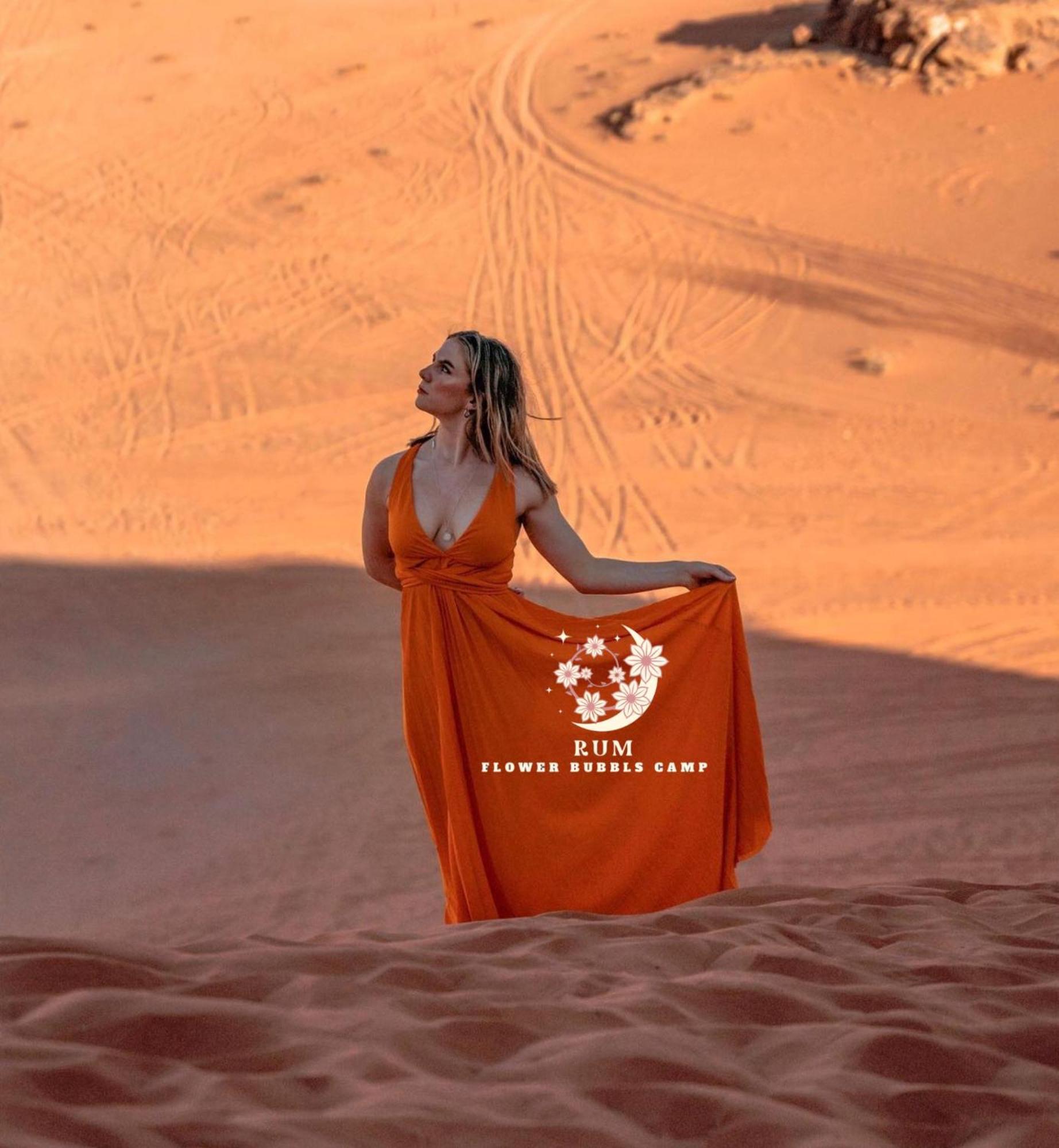 Rum Flower Bubbles Luxury Camp Wadi Rum Zewnętrze zdjęcie